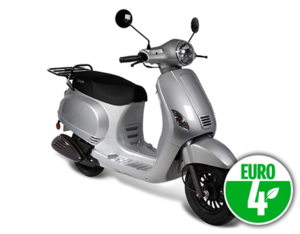 Onderdelen Berini Napoli Euro4 zilver