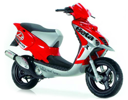 Onderdelen Beta Ark-RR Lc rood 2006 2-takt