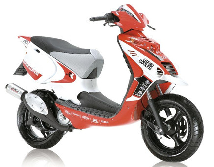 Onderdelen Beta Ark-RR LC rood 2008 2-takt