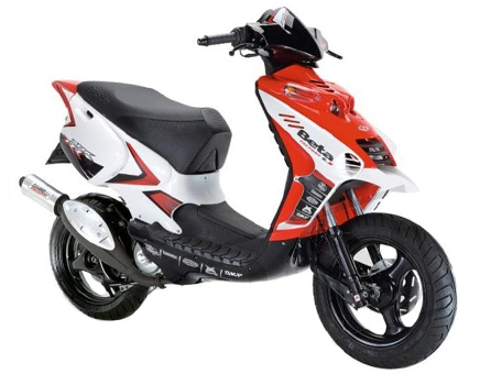 Onderdelen Beta Ark-RR Lc rood 2010 2-takt