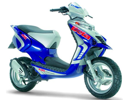 Onderdelen Beta Ark-k Ac blauw 2006 2-takt