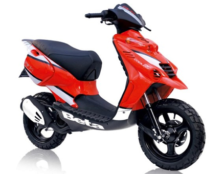 Onderdelen Beta Ark-k Ac rood 2008 2-takt