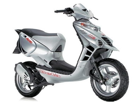 Onderdelen Beta Ark-k AC zilver 2006 2-takt 25