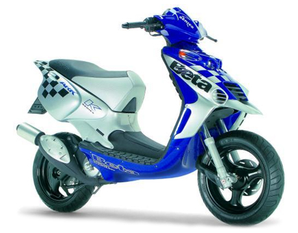 Onderdelen Beta Ark-k LC K blauw 2006 2-takt