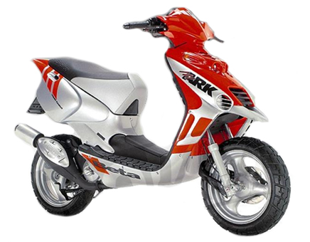 Onderdelen Beta Ark-k Lc rood 2005 2-takt
