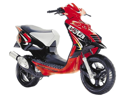 Onderdelen Beta Ark-k Lc RS rood 2006 2-takt