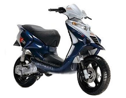 Onderdelen Beta Ark-k Lc blauw 2004 2-takt
