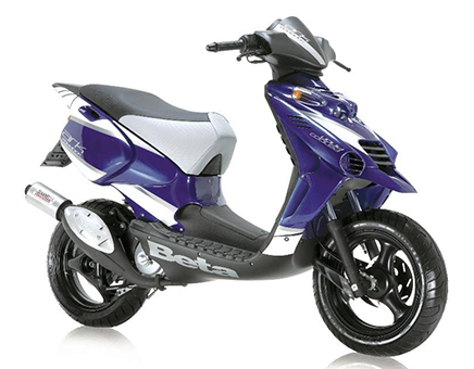 Onderdelen Beta Ark-k Lc blauw 2008 2-takt