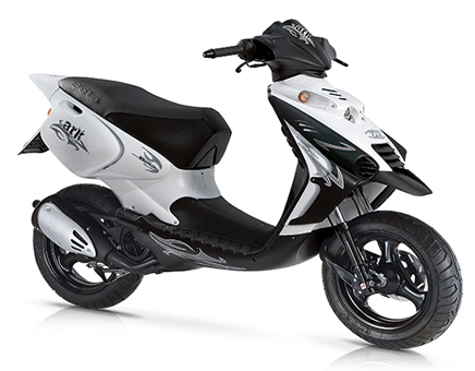 Onderdelen Beta Ark-tribe Ac zilver 2009 2-takt