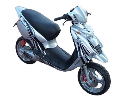 Onderdelen Beta Ark Lc zilver cosmo 2004 2-takt