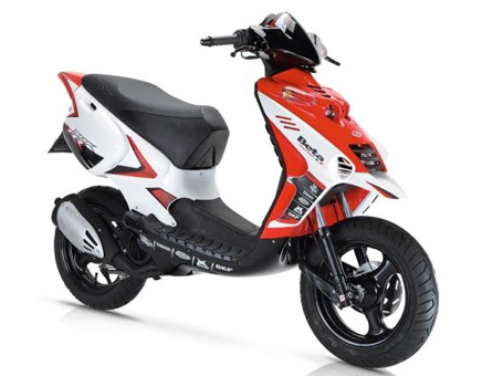 Onderdelen Beta Ark-RR Ac rood-wit 2010 2-takt