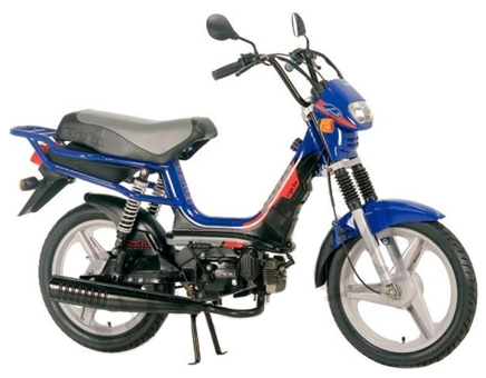 Onderdelen Beta Cyclo 45km blauw 2007 2-takt
