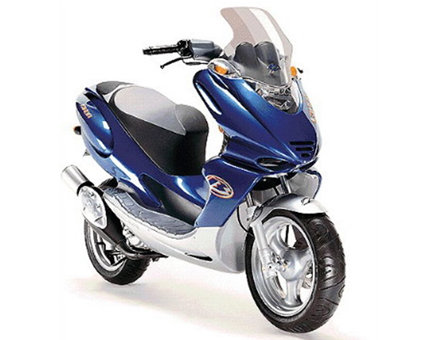 Onderdelen Beta Ycon LC blauw 2001 2-takt