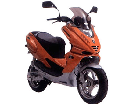 Onderdelen Beta Ycon LC rood 2001 2-takt