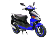Onderdelen China FoX blauw glans