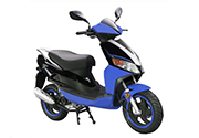 Onderdelen China FoX blauw mat