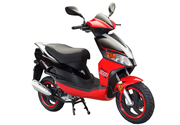 Onderdelen China FoX rood glans