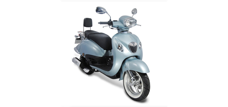 Onderdelen China GT blauw