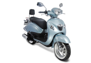 Onderdelen China GT blauw