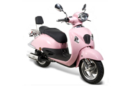 Onderdelen China GT roze