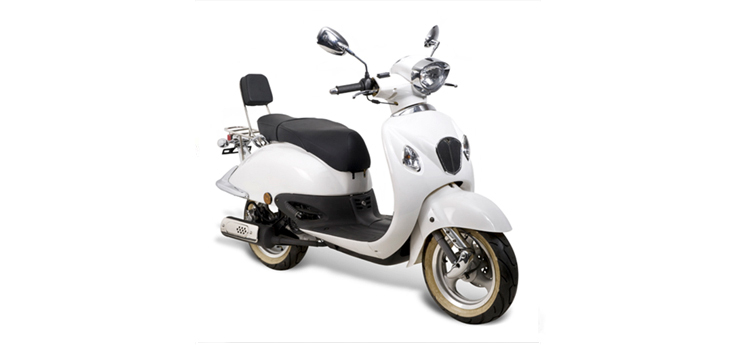Onderdelen China GT wit