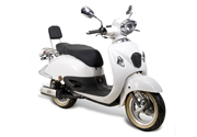 Onderdelen China GT wit