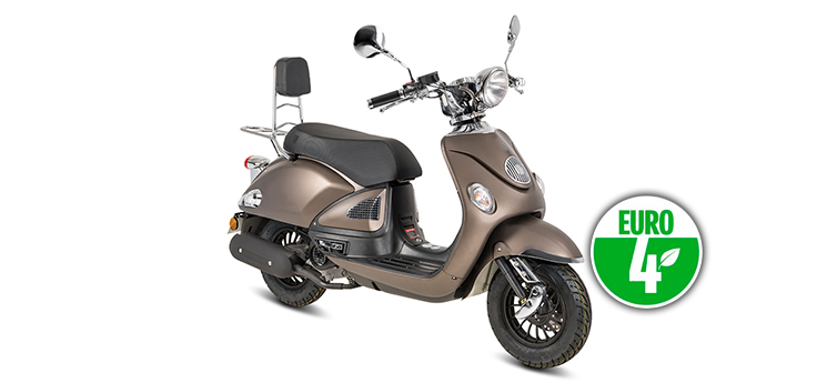 Onderdelen China Joy / Legend Euro4 titanium