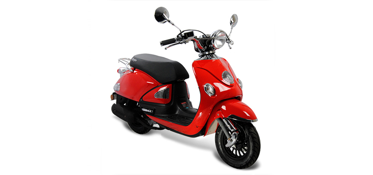 Onderdelen BTC Legend rood