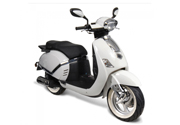 Onderdelen China LX wit