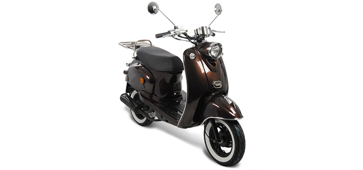 Onderdelen Benzhou YY50QT-15 bruin