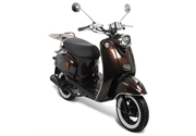 Onderdelen Berini Dolce Vita bruin