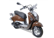 Onderdelen China Retro Extra bruin