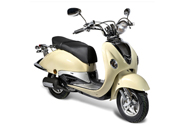 Onderdelen China Retro Extra mat creme