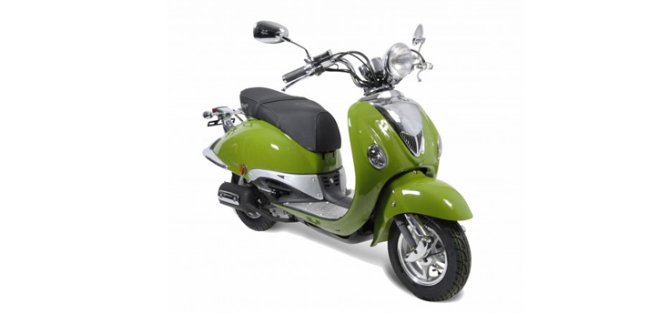 Onderdelen China Retro Extra groen