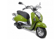Onderdelen China Retro Extra groen