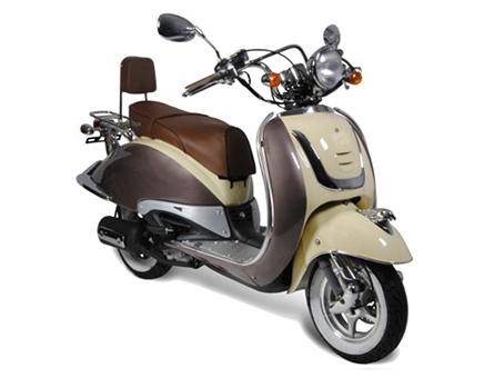 Onderdelen China Grande Retro koffie creme