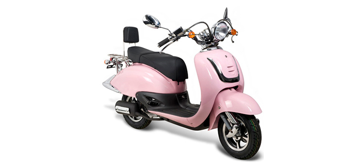 Onderdelen China Grande Retro roze