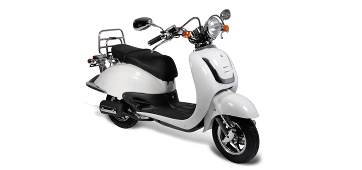 Onderdelen China Grande Retro wit