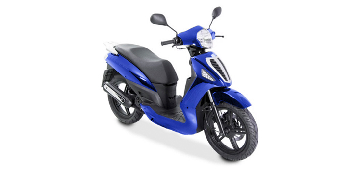 Onderdelen China Touring blauw