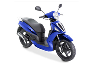 Onderdelen China Touring blauw