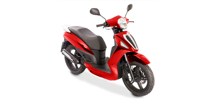 Onderdelen China Touring rood
