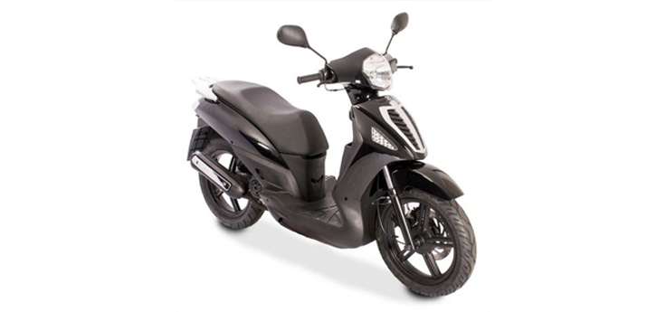 Onderdelen China Touring zwart