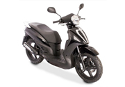 Onderdelen China Touring zwart