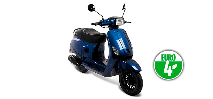 Parts China Classic S Euro4 dark blue