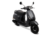 Parts China Classic S flat matt anthracite