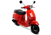 Parts China Classic S red