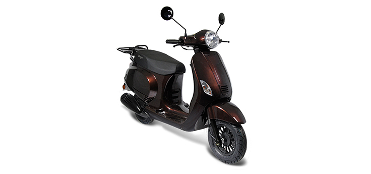 Onderdelen China VX50 bruin