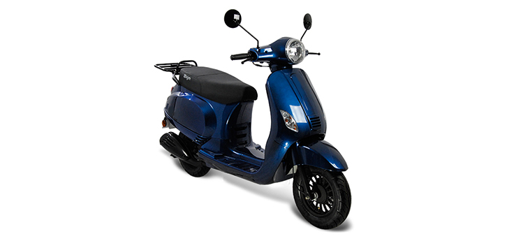 Onderdelen China VX50 donkerblauw