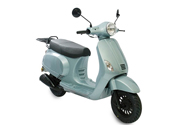Onderdelen China VX50 lichtblauw metallic