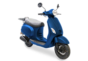Onderdelen Berini Napoli mat donkerblauw